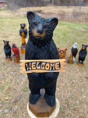 Large Welcome Bear