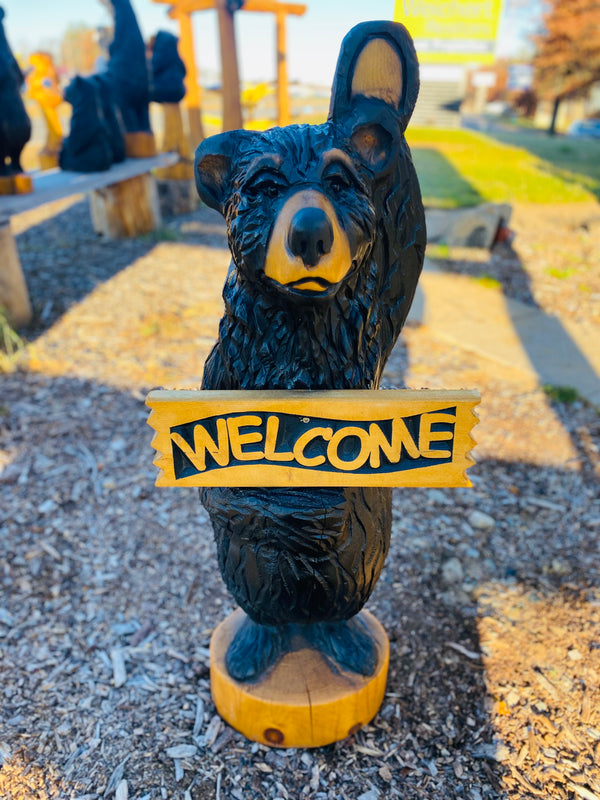 Welcome Bear 4'